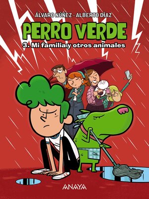 cover image of Perro verde 3